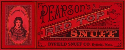 Picture of PEARSONS RED TOP SNUFF