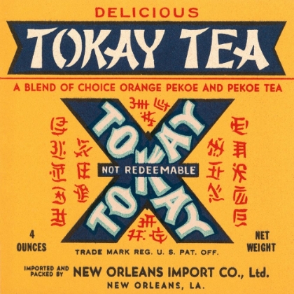 Picture of TOKAY TEA