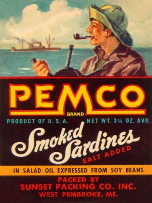 Picture of REMCO SMOKED SARDINES