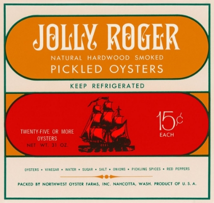 Picture of JOLLY ROGER PICKLED OYSTERS