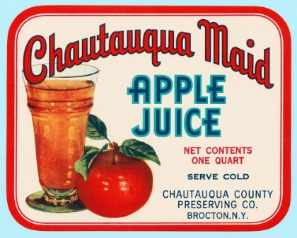 Picture of CHAUTAUQUA MAID APPLE JUICE