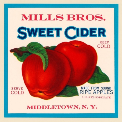 Picture of MILLS BROS. SWEET CIDER
