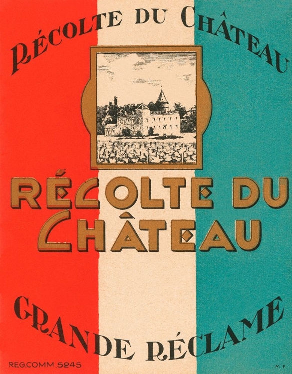 Picture of RECOLTE DU CHATEAU