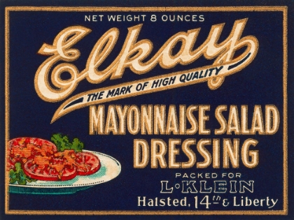 Picture of ELKAY MAYONNAISE SALAD DRESSING
