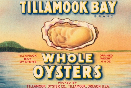 Picture of TILLAMOOK BAY WHOLE OYSTERS