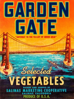 Picture of GARDEN GATE SELECTED VEGETABLES