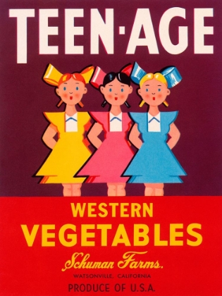 Picture of TEEN - AGE WESTERN VEGETABLES