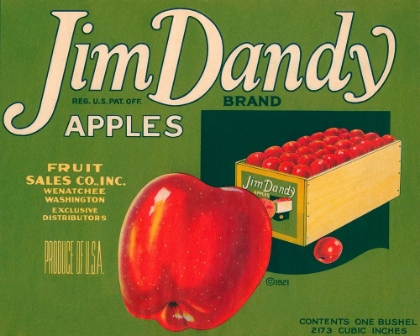Picture of JIM DANDY BRAND APPLES