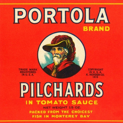 Picture of PORTOLA BRAND PILCHARDS