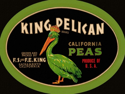 Picture of KING PELICAN CALIFORNIA PEAS