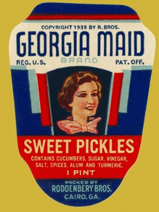 Picture of GEORGIA MAID SWEET PICKLES