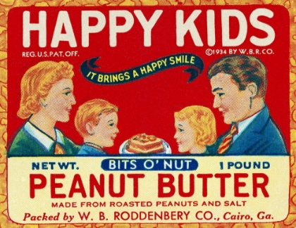 Picture of HAPPY KIDS BITS O NUT PEANUT BUTTER