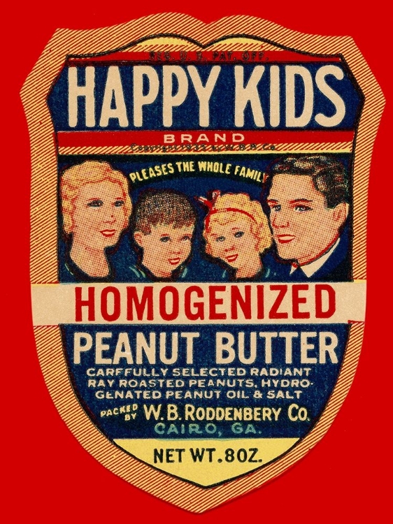 Picture of HAPPY KIDS HOMOGENIZED PEANUT BUTTER