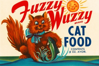 Picture of FUZZY WUZZY BRAND CAT FOOD