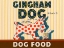 Picture of GINGHAM DOG