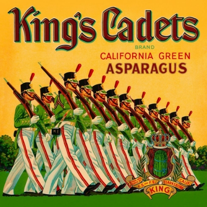 Picture of KINGS CADETS CALIFORNIA GREEN ASPARAGUS