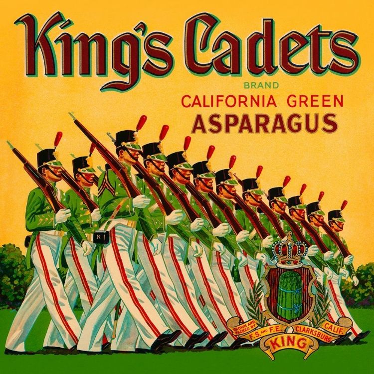 Picture of KINGS CADETS CALIFORNIA GREEN ASPARAGUS