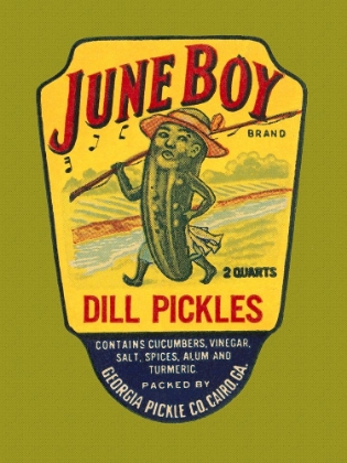 Picture of JUNE BOY DILL PICKLES