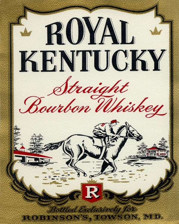 Picture of ROYAL KENTUCKY STRAIGHT BOURBON WHISKEY