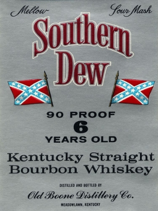 Picture of SOUTHERN DEW KENTUCKY STRAIGHT BOURBON WHISKEY