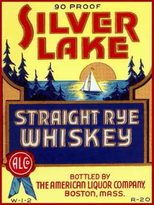 Picture of SILVER LAKE STRAIGHT RYE WHISKEY