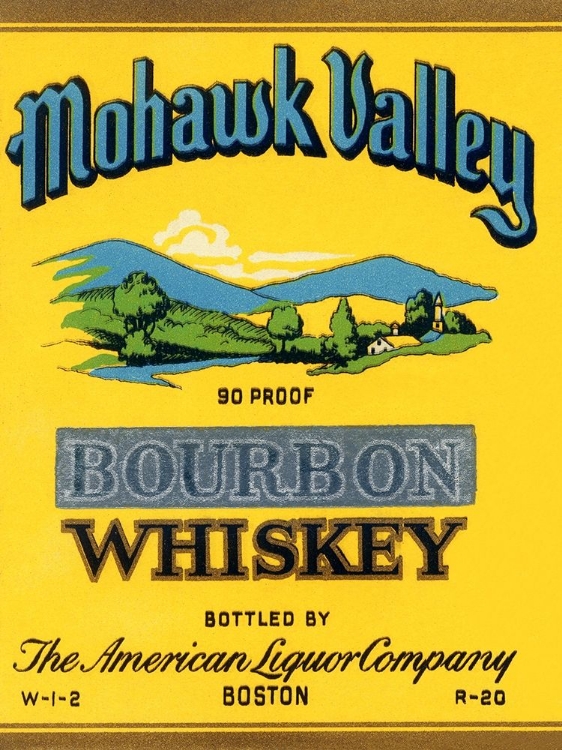 Picture of MOHAWK VALLEY BOURBON WHISKEY