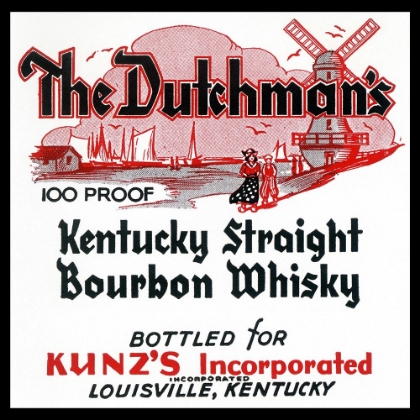Picture of THE DUTCHMANS KENTUCKY STRAIGHT BOURBON WHISKEY
