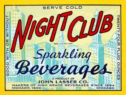Picture of NIGHT CLUB SPARKLING BEVERAGE