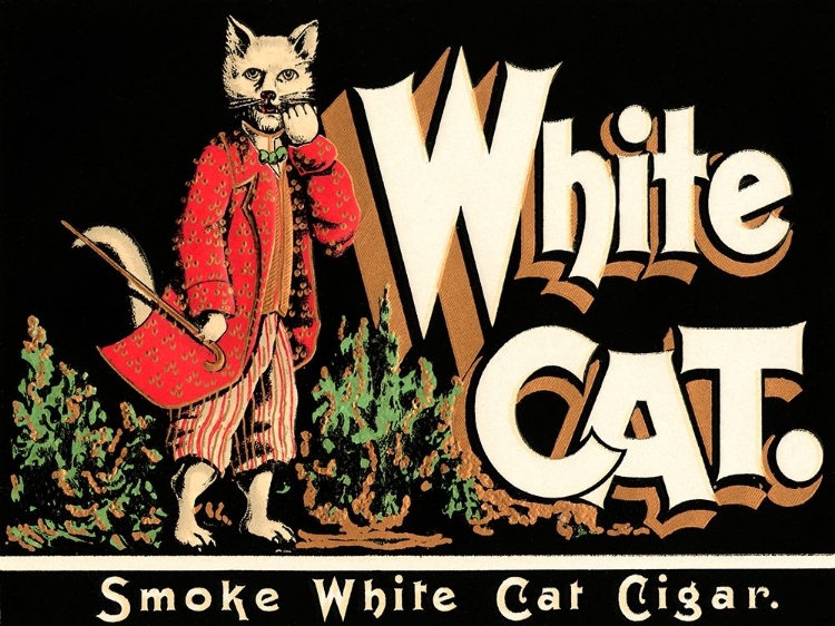 Picture of WHITE CAT BRAND CIGARS