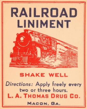 Picture of RAILROAD LINIMENT