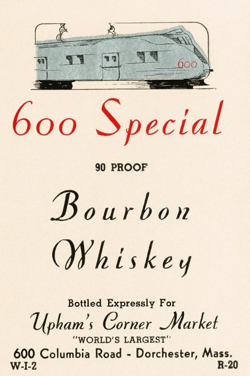 Picture of 600 SPECIAL BOURBON WHISKEY