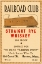 Picture of RAILROAD CLUB STRAIGHT RYE WHISKEY