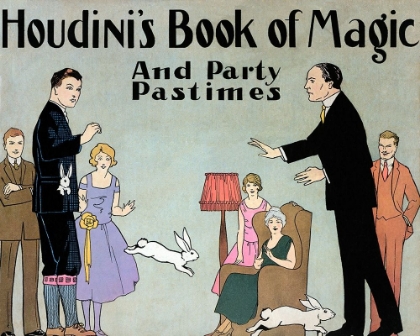 Picture of HOUDINIS BOOK OF MAGIC AND PARTY PASTIMES