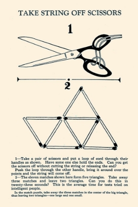 Picture of TAKE STRING OFF SCISSORS