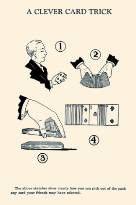 Picture of A CLEVER CARD TRICK