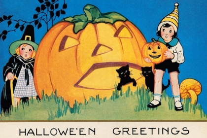 Picture of HALLOWEEN GREETINGS