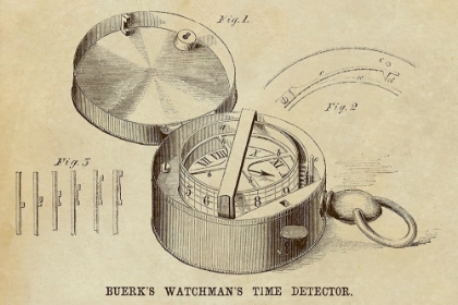 Picture of BUERKS WATCHMANS TIME DETECTOR