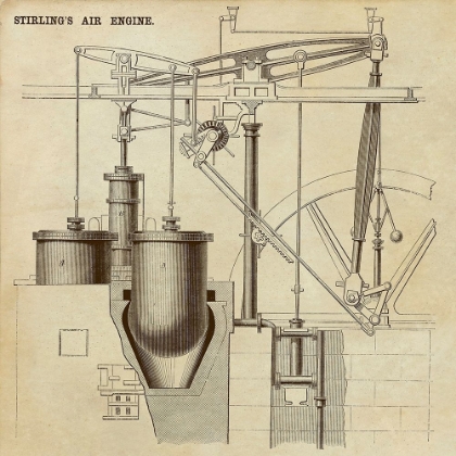 Picture of STIRLINGS AIR ENGINE