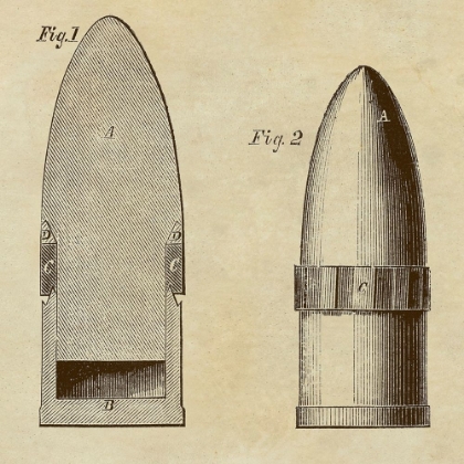 Picture of IMPROVED ARTILLERY SHELL