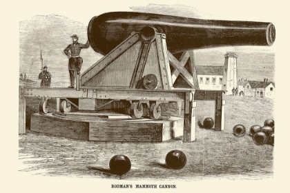 Picture of RODMANS MAMMOTH CANNON