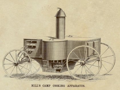 Picture of HILLS CAMP COOKING APPARATUS