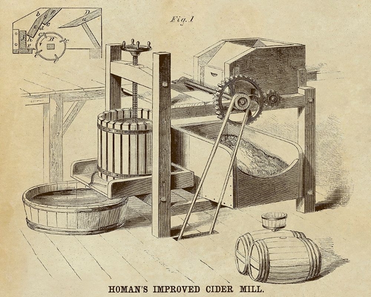 Picture of HOMANS IMPROVED CIDER MILL