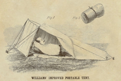 Picture of WILLIAMS IMPROVED PORTABLE TENT
