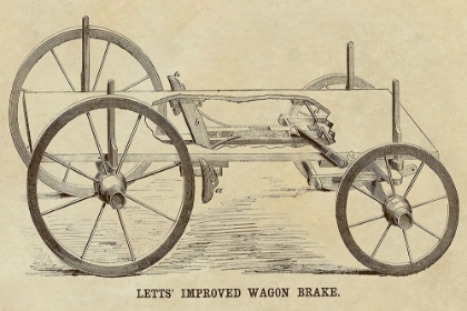 Picture of LETTS IMPROVED WAGON BRAKE
