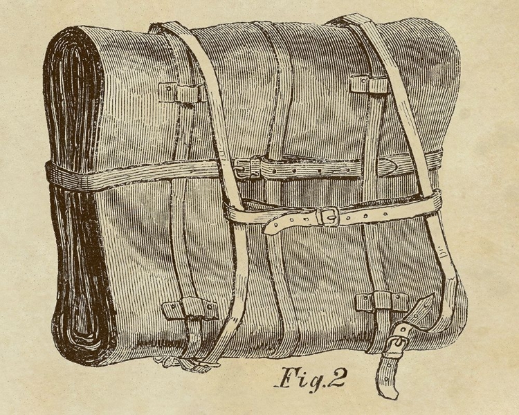 Picture of KNAPSACK BACKPACK