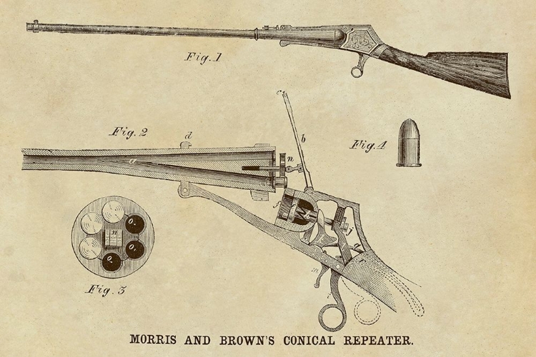 Picture of MORRIS AND BROWNS CONICAL REPEATER