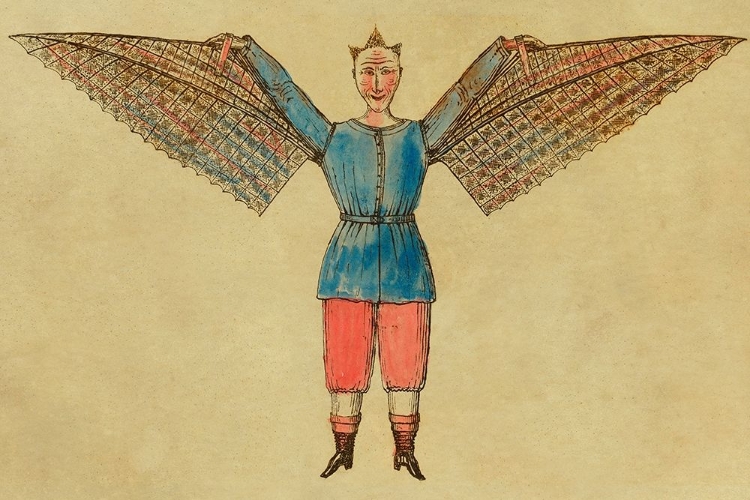 Picture of MAN WITH WINGS