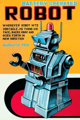Picture of BATTERY OPERATED ROBOT