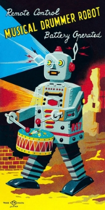 Picture of MUSICAL DRUMMER ROBOT