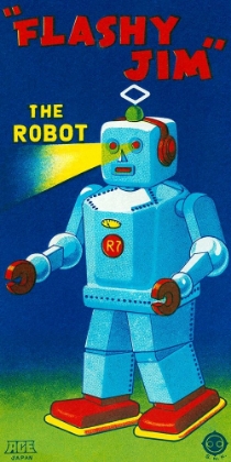 Picture of FLASHY JIM - THE ROBOT